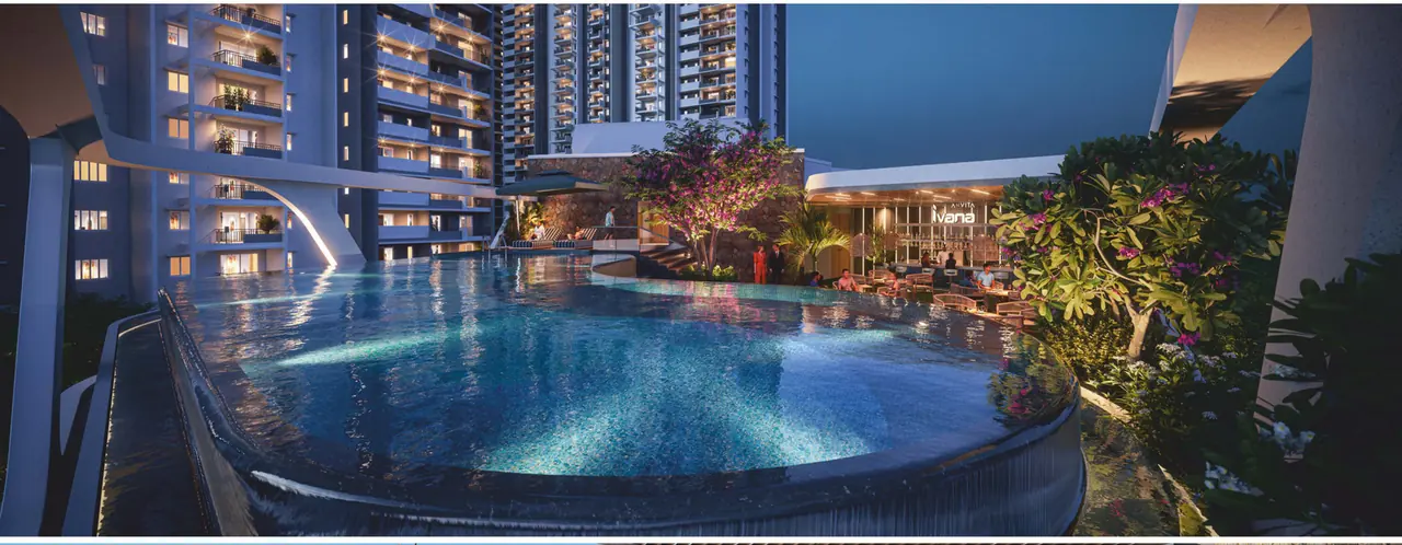 Anvita Ivana infinity and lap pool, Kollur
