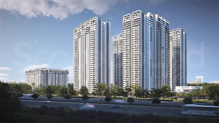 Anvitha Ivana gated community flats in Hyderabad