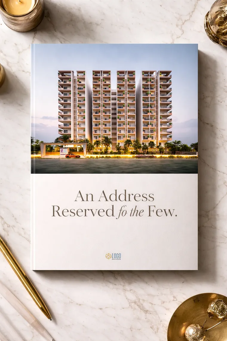 Lavender Sky Kollur project brochure cover