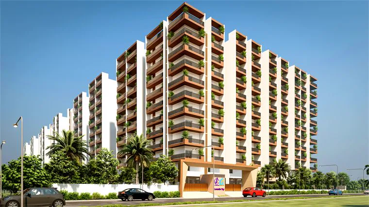 Lavender Sky gated community flats in Hyderabad