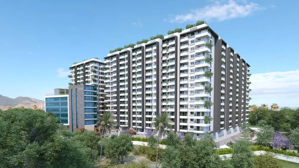 Vaishnavi Houdini towers and clubhouse in Bandlaguda Jagir